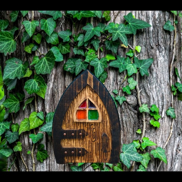 Magical Gnome Door 6” tall - Picture 2 of 2